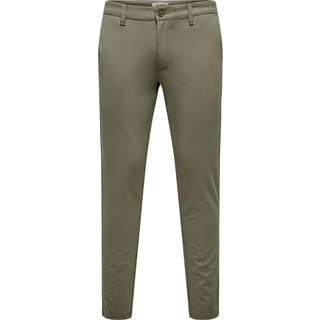 Onsmark Slim Fit Chinobukser - 32/32