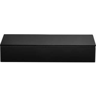 Mojoo Lux lakeret opbevaringsboks 38x19x7 cm Black