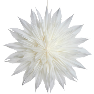 Lene Bjerre Palisia dekorationsstjerne Ø60 cm Off White