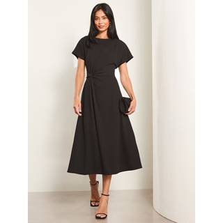 Lipsy Lipsy Knot Side Midi Kjole - EU 36 (UK 8)