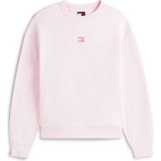 Tommy Badge Boxy Terry Sweatshirt