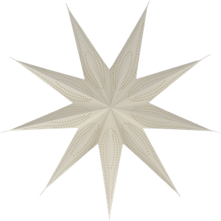 Scandi Living Veil adventsstjerne Ø60 cm