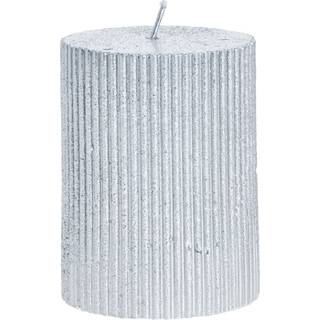 Lene Bjerre Lissa lys Ø7x10 cm Sølv