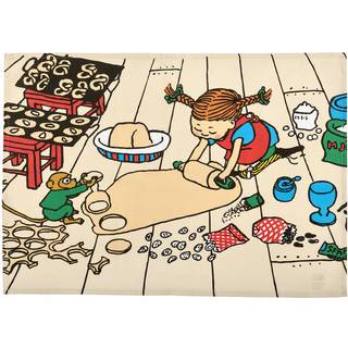 Muurla Pippi viskestykke 50x70 cm Baking