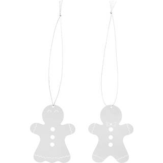 Cooee Design Christmas deco peberkage 6 cm Rustfrit stål