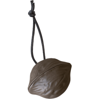 DBKD Hanging walnut juletræspynt Dust