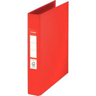 Esselte Vivida ringordner FSC® A5 2RR/25 mm rød
