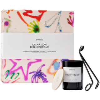 BYREDO CANDLE BIBLIOTHEQUE LUXURY SET