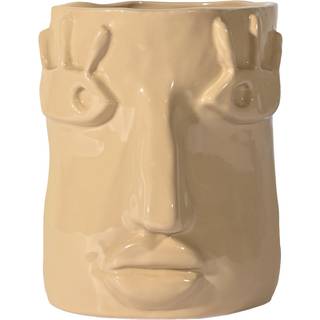 Byon Facy krukke S 15,5x12x15 cm Beige