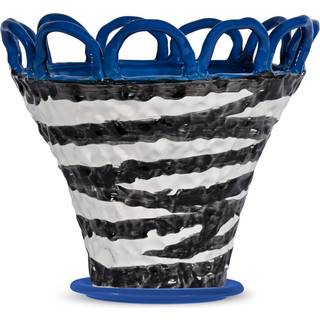 Byon Patty Krukke 25 Cm Zebra - Krukker Stentøj Blå - 5295303803