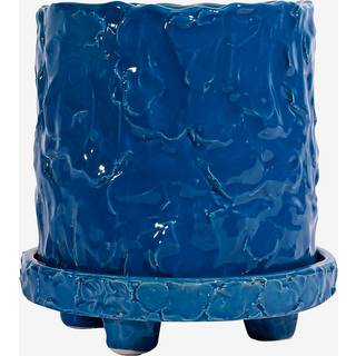 Byon Muddy S krukke 17,5x18 cm, blå