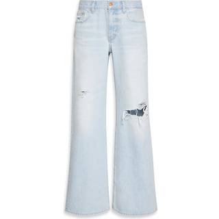 Low Rise Baggy Jeans - Blue - 26SH