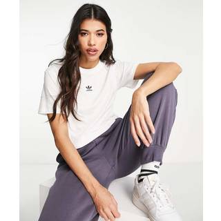 Adicolor Essentials almindelig t-shirt - White - XL