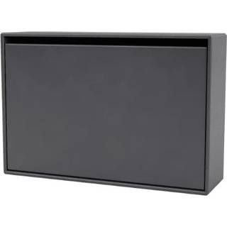 Montana Hide skoskab - 36 Coal (8-12 ugers Levering)