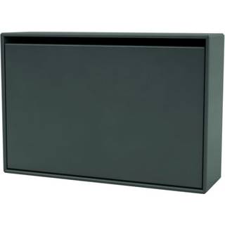 Montana Hide skoskab - 163 Black Jade (8-12 ugers Levering)