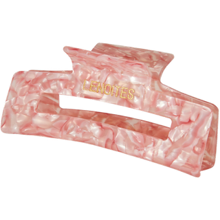 Lenoites Premium Eco-Friendly Hair Claw Candy Pink