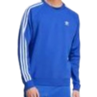 Adicolor Classics 3-Stripes Crew - Semi Lucid Blue - XS