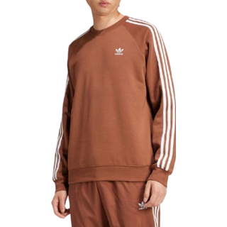 Adicolor Classics 3-Stripes Crew - Preloved Brown