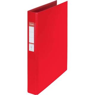 Ringbind Vivida PP A4 2RR 25mm rød