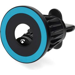 Nedis - Smartphone Holder til Bil | Magnetisk | I Bil ventilation | Universal | Justerbar vinkel - SCMT250BK