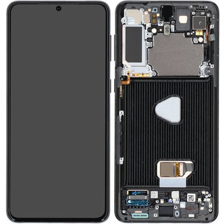 Samsung Galaxy S21 Plus 5G LCD-skærm - Phantom Black