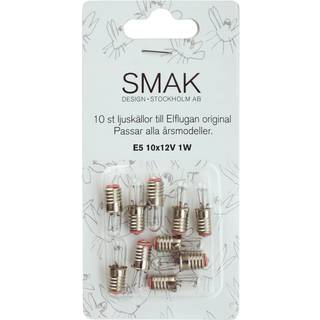 Elflugan Elflugan ekstra pære 10 stk