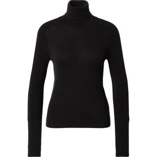 Core Turtle Slim Knit - Black - Women