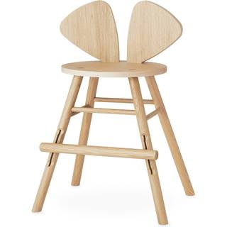 Nofred Mouse Junior Børnestol (3-9 Years) Hvidolieret - Børnestole efinér Eg - 1401