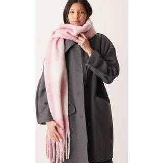 Gina Tricot-Soft chunky scarf-Tørklæder og halstørklæder-Lyserød-ONESIZE-Dame