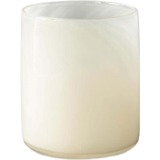 Tell Me More Lyric Lyslygte M Hørfarvet - Fyrfadsstager Glas Linen - 173289