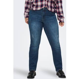 Carsally Mellemhøj Talje Slim Fit Jeans - 48/32