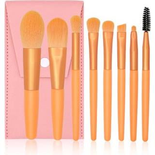 Smashit Cosmetics Everyday Brush Set Orange Orange