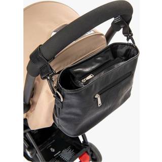 Tinkafu Tiny Tinkabag Organizer, Sort PU-læder