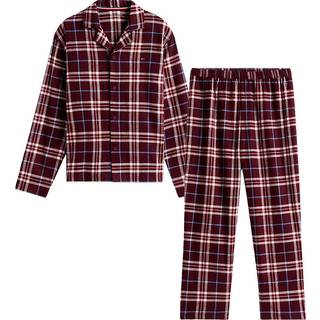 Essential Flannel Print Pyjama Gift Set