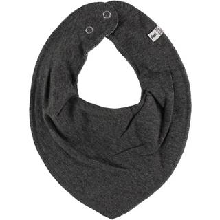 Pippi Baby Savlesmæk i økologisk bomuld - Dark Grey Melange - Onesize