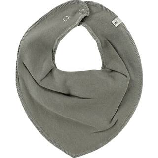 Pippi Baby Savlesmæk i økologisk bomuld - Grey - Onesize