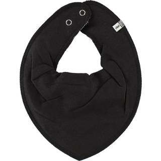 Pippi Baby Savlesmæk i økologisk bomuld - Black - Onesize