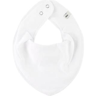 Pippi Baby Savlesmæk i økologisk bomuld - White - Onesize