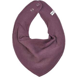 Pippi Baby Savlesmæk i økologisk bomuld - Black Plum - Onesize