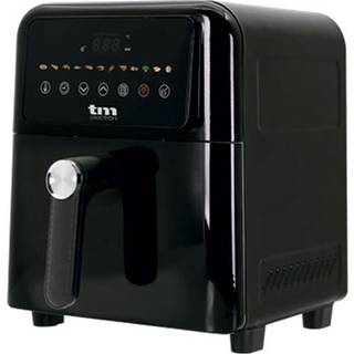 Varmluftsfrituregryde TM Electron Sort 1500 W 1700 W 6 L