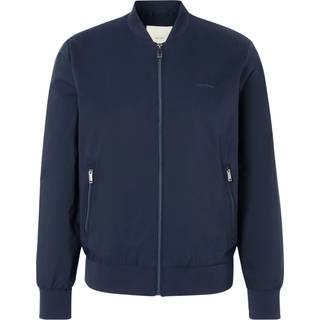 Calvin Klein Matte Bomber Jacket Navy