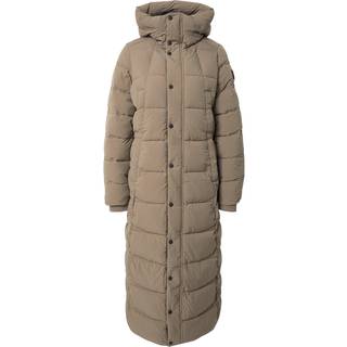 Whistler Long Puffer - Brown - Women