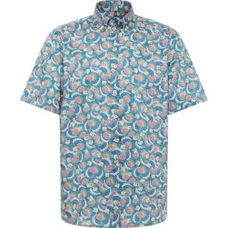 MODERN FIT Shirt in khaki printed