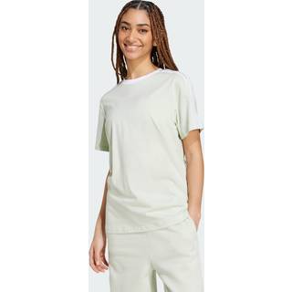 Essentials 3-Stripes t-shirt - Linen Green - XS