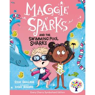 Maggie Sparks and the Swimming Pool Sharks: Accessible Symbolised Edition