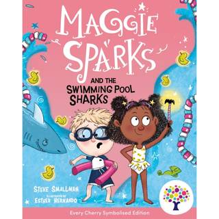 Maggie Sparks and the Swimming Pool Sharks: Accessible Symbolised Edition