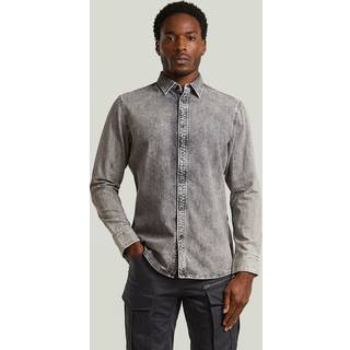 Clean Slim Shirt - Grey - Men