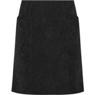 M & Co M & Co Black Pocket Cord Skirt - 12