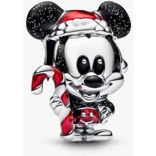 Pandora Charm - Disney Micky Maus Xmas - 794217C01 - rot