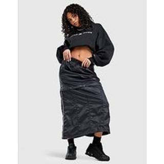 Nike Shox Zip Skirt, Sort - L